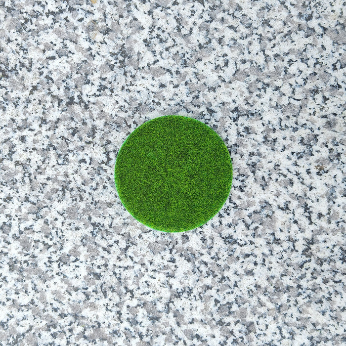 Bulk Round Artificial Turf Moss Carpet Wholesale