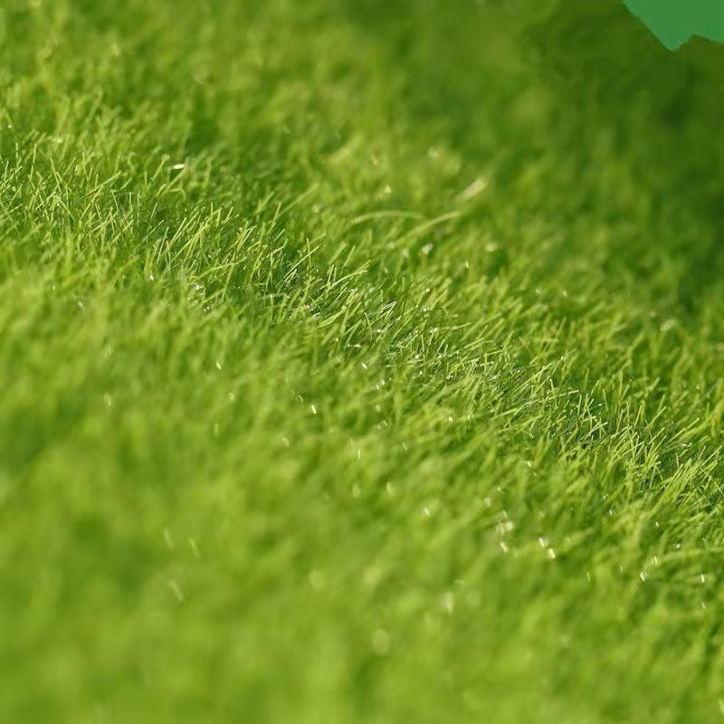 Bulk 4pcs 6 x 6 Inches Artificial Garden Grass for Miniature Ornament Wholesale