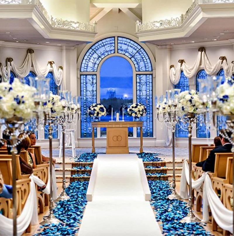 1500 PCS Realistic Silk Rose Petals - Perfect for Weddings, Proposals & Romantic Decor (Valentine's Day, Anniversaries) - Great Value & Quality