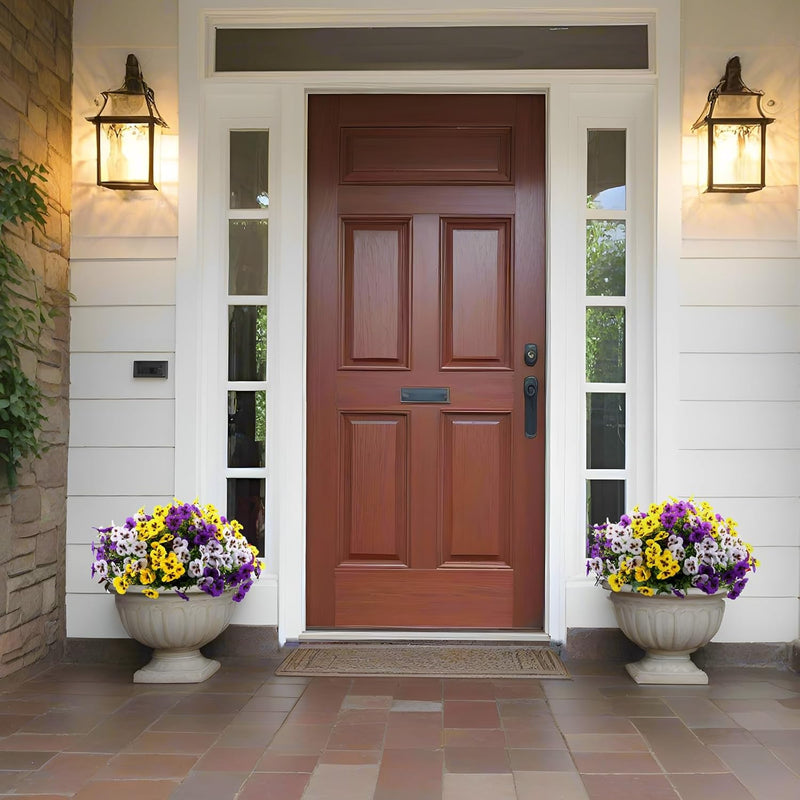 Real-Looking Artificial Baby's Breath Flowers - Vibrant Gypsophila for Wedding & Outdoor Decor (Heat Resistant, Easy to Arrange, Great Value)