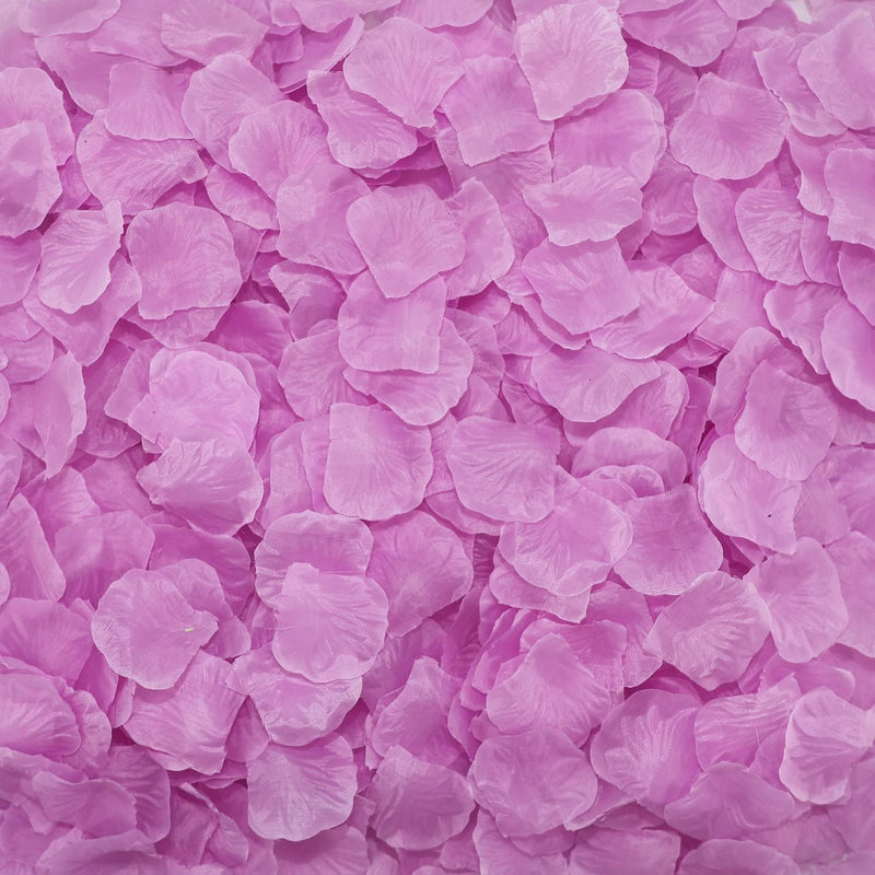 1500 PCS Realistic Silk Rose Petals - Perfect for Weddings, Proposals & Romantic Decor (Valentine's Day, Anniversaries) - Great Value & Quality