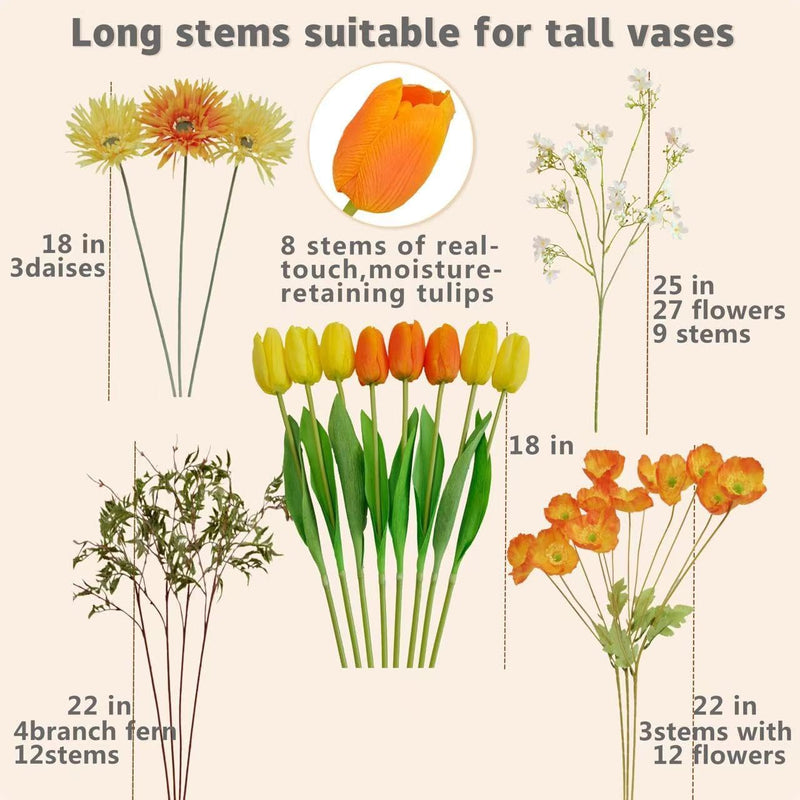 6PCS Premium Silk Hydrangea Bouquets - Realistic Blue Artificial Flowers for Weddings & Home Decor (Lifelike Texture, Fray-Free Quality, Excellent Value)