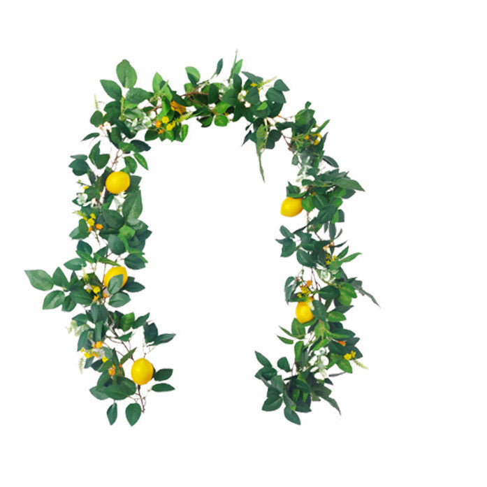 Bulk 72 Inch Spring Artificial Fruit Garland with Lemon Wholesale