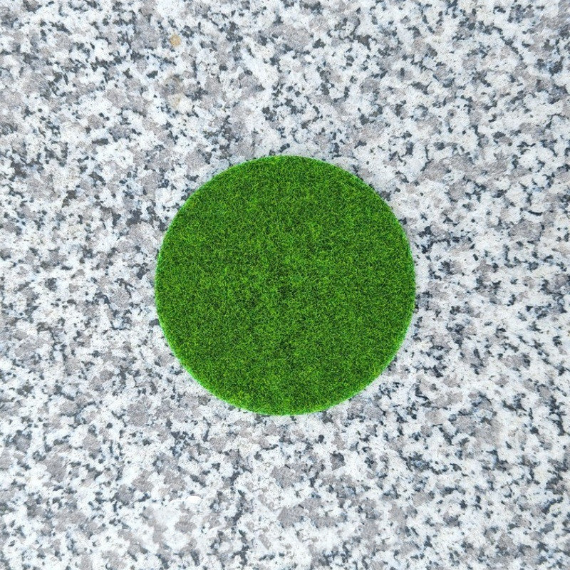Bulk Round Artificial Turf Moss Carpet Wholesale
