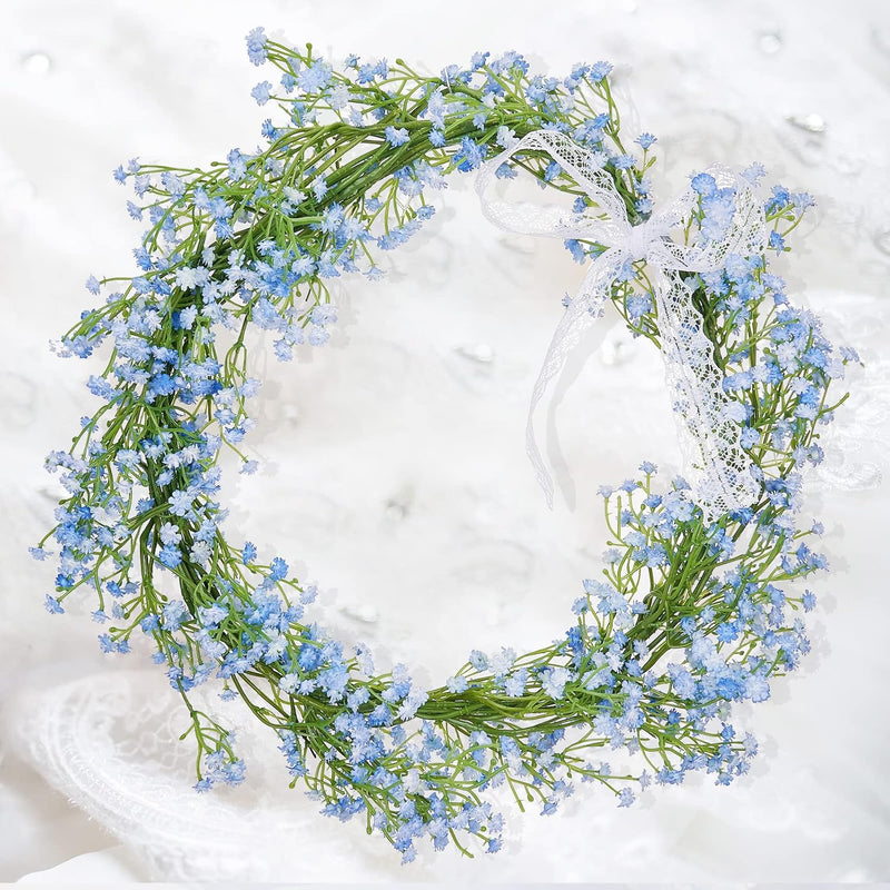 Real-Looking Artificial Baby's Breath - Perfect for Wedding Bouquets & Centerpieces (Alice in Wonderland Theme, Easy to Arrange, Holds Shape Well)