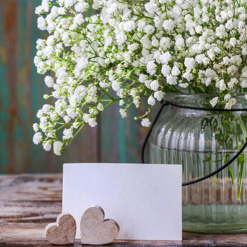 Real-Looking Artificial Baby's Breath Flowers - Bulk Gypsophila for Wedding & Home Decor
