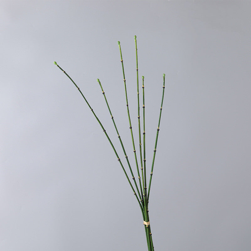 Lot de 6 brindilles de verdure exclusives en vrac, branches et longues tiges artificielles, vente en gros 