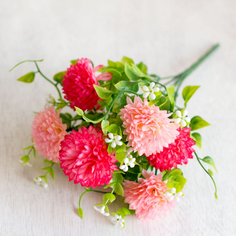 Bulk Exclusive 8 Bundles Chrysanthemum Flowers Bush for Outdoors Mum Fall Plants UV Resistant Wholesale