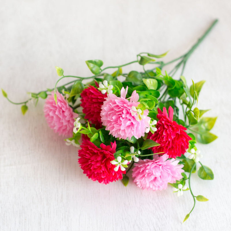 Bulk Exclusive 8 Bundles Chrysanthemum Flowers Bush for Outdoors Mum Fall Plants UV Resistant Wholesale