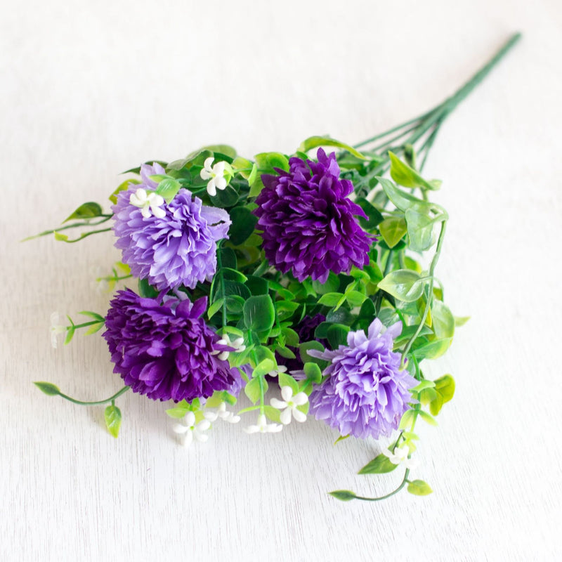 Bulk Exclusive 8 Bundles Chrysanthemum Flowers Bush for Outdoors Mum Fall Plants UV Resistant Wholesale