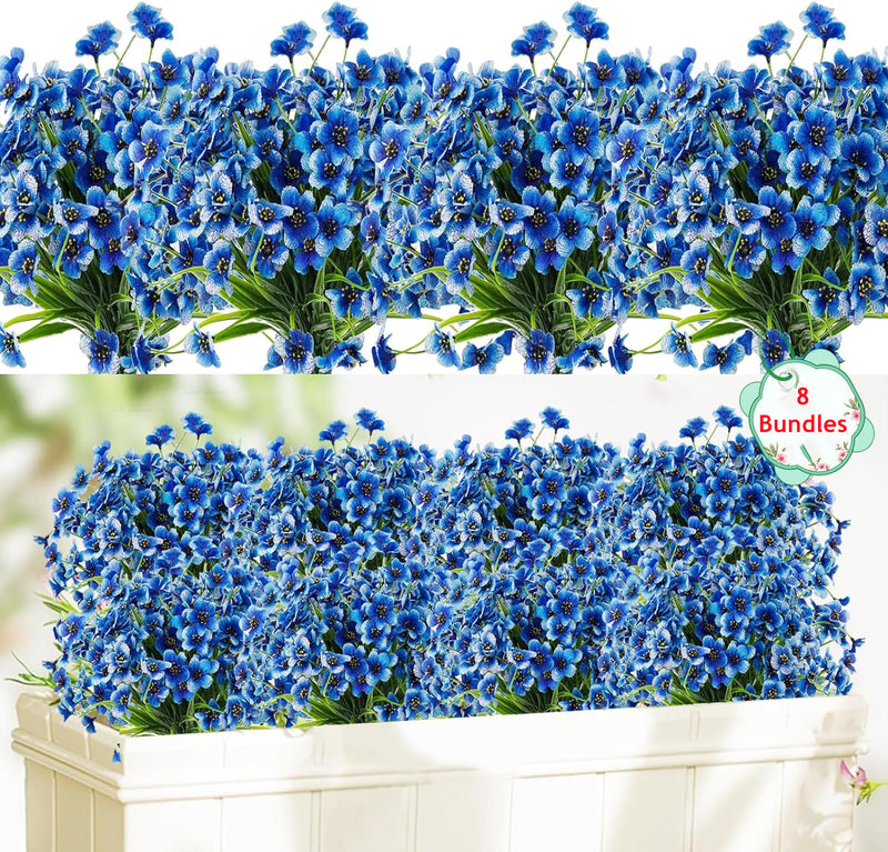 Clearance Bulk Faux Flowers UV Resistant for Outdoors Wholesale