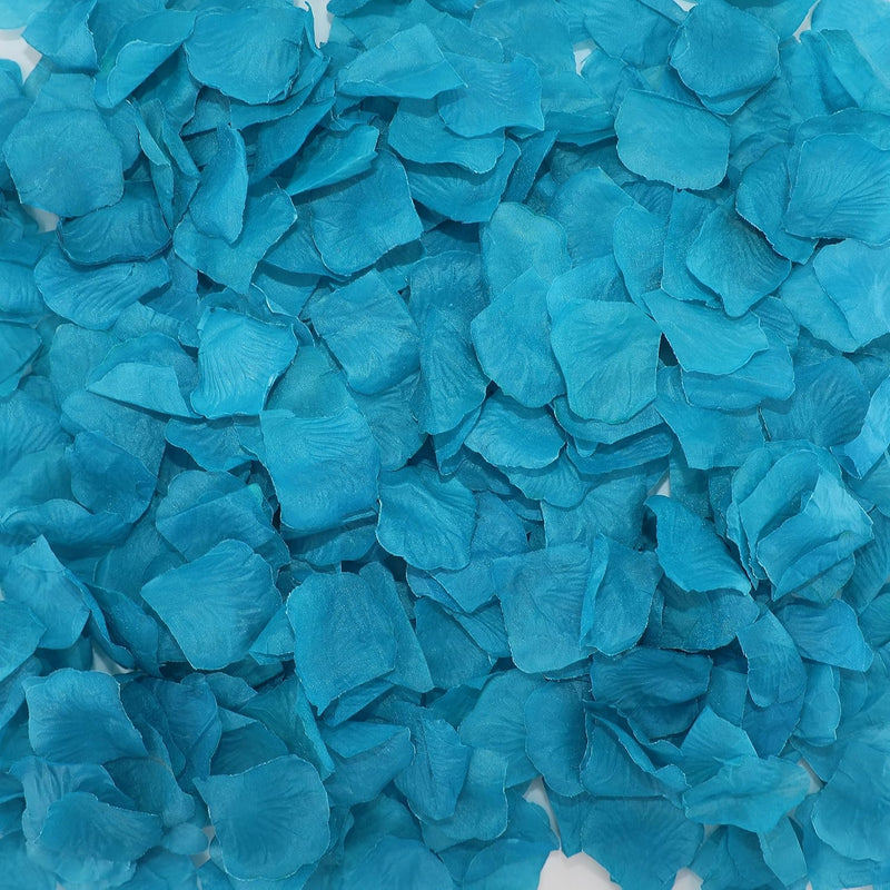 1500 PCS Realistic Silk Rose Petals - Perfect for Weddings, Proposals & Romantic Decor (Valentine's Day, Anniversaries) - Great Value & Quality