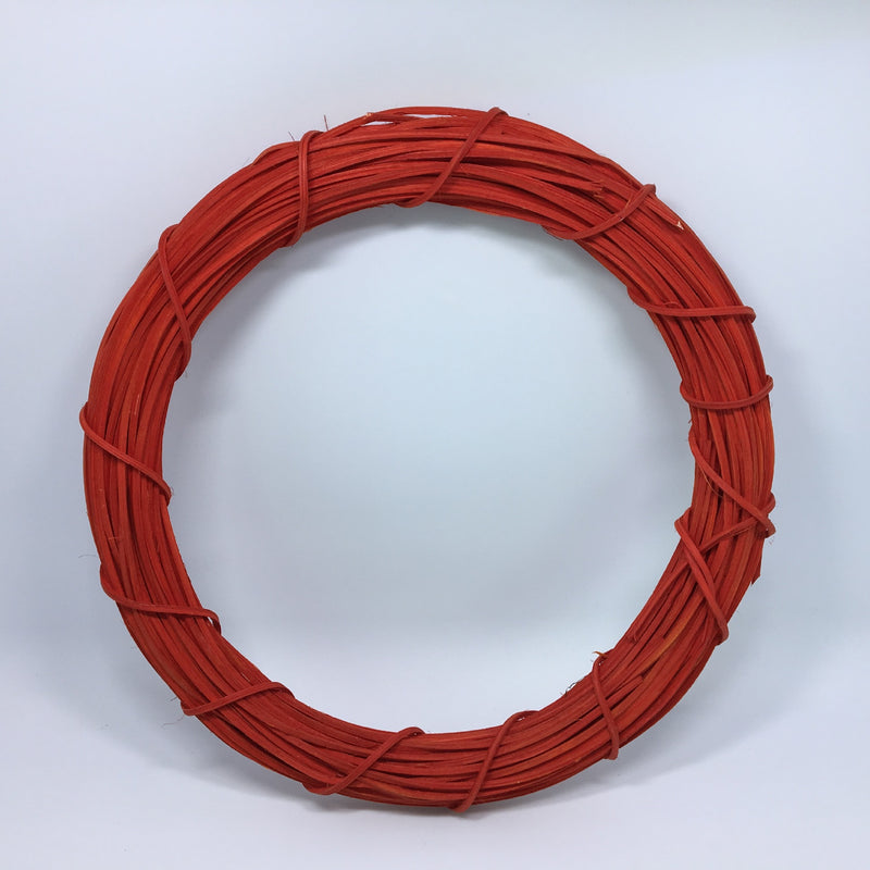 Bulk 2 Pack DIY Crafts Rattan Colorful Wreaths Frame Wholesale