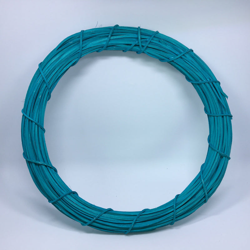 Bulk 2 Pack DIY Crafts Rattan Colorful Wreaths Frame Wholesale