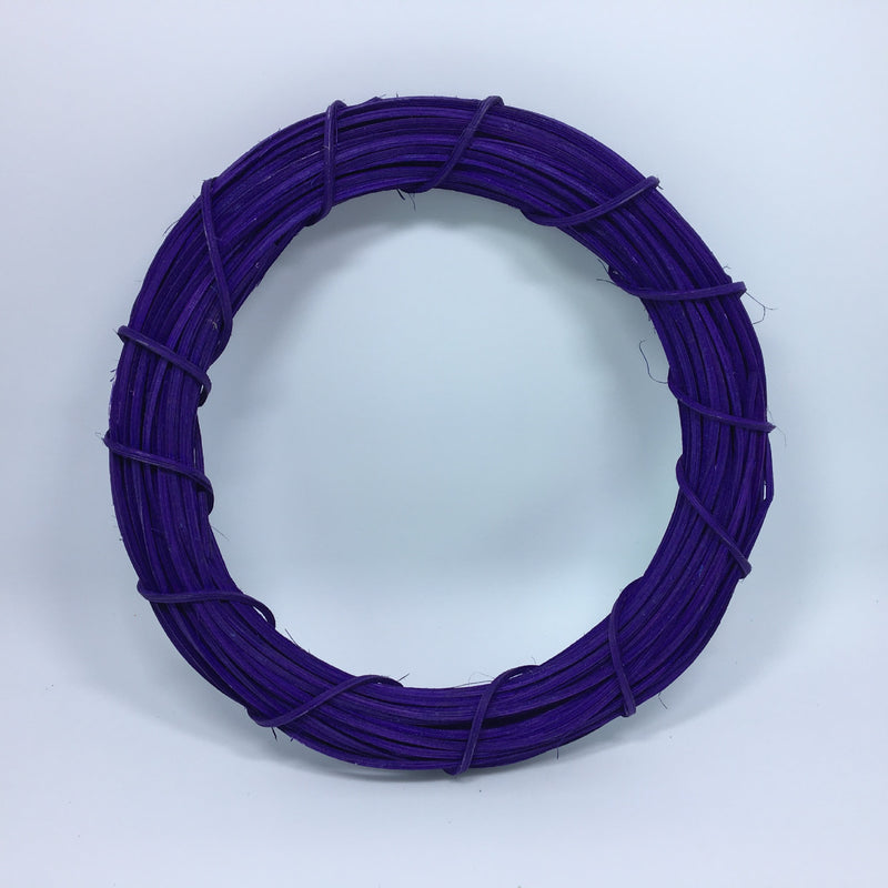 Bulk 2 Pack DIY Crafts Rattan Colorful Wreaths Frame Wholesale