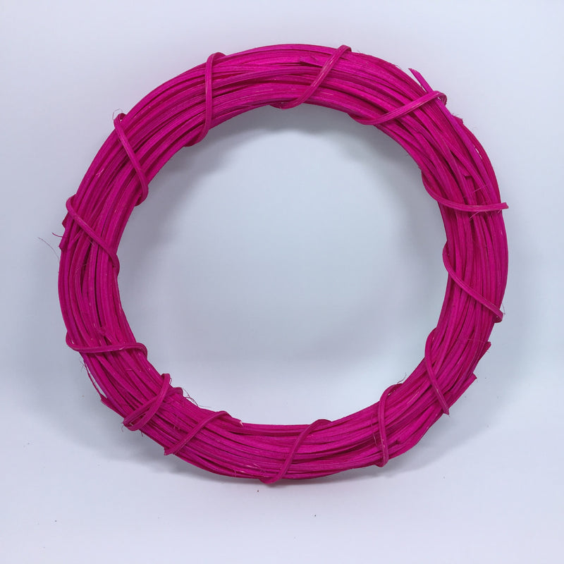 Bulk 2 Pack DIY Crafts Rattan Colorful Wreaths Frame Wholesale