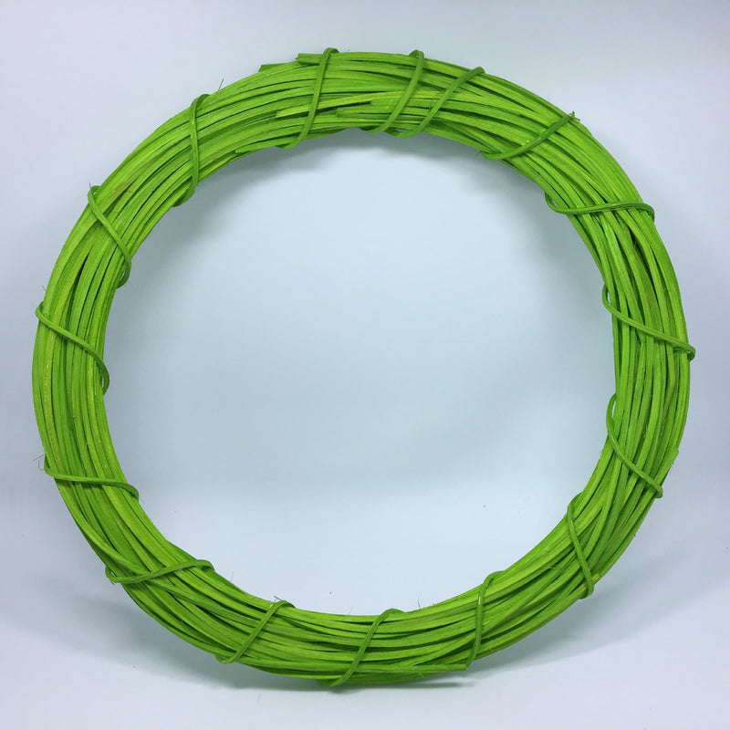 Bulk 2 Pack DIY Crafts Rattan Colorful Wreaths Frame Wholesale