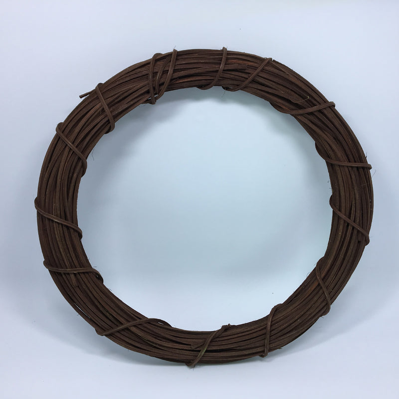 Bulk 2 Pack DIY Crafts Rattan Colorful Wreaths Frame Wholesale