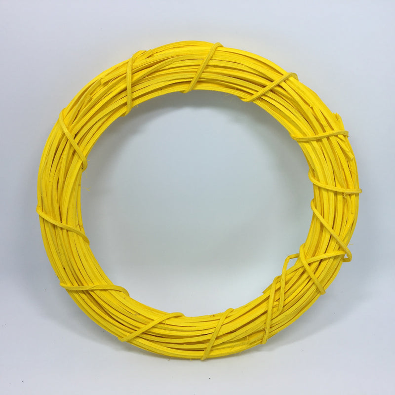 Bulk 2 Pack DIY Crafts Rattan Colorful Wreaths Frame Wholesale