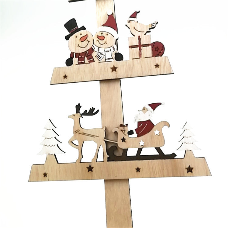 Bulk Xmas Road Sign Ornaments for Shopping Mall Window Holiday Scene Arrangement Desktop Decor Wholesale