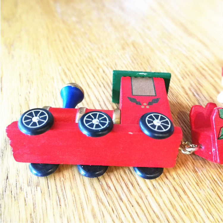 Bulk Christmas Train Ornaments Set for Kids Holiday Gifts Wholesale