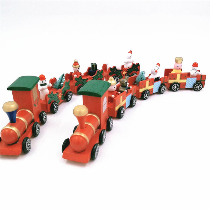 Bulk Christmas Train Ornaments Set for Kids Holiday Gifts Wholesale