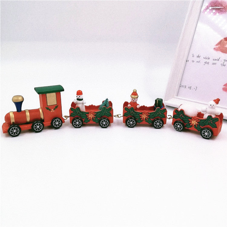 Bulk Christmas Train Ornaments Set for Kids Holiday Gifts Wholesale