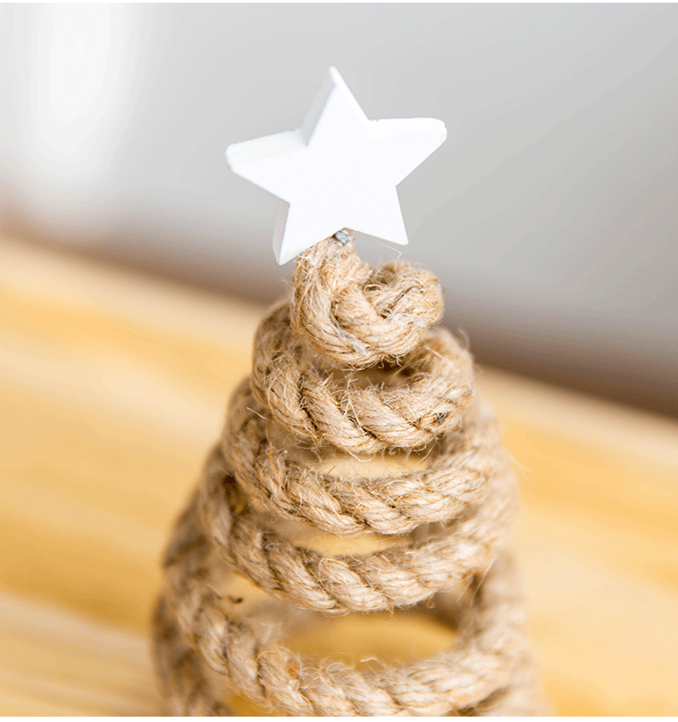 Décoration de table pour sapin de Noël en perles de bois en vrac pour décorations de Noël en gros 
