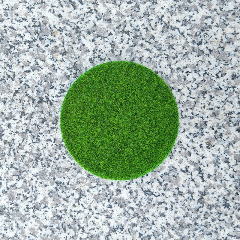 Bulk Round Artificial Turf Moss Carpet Wholesale