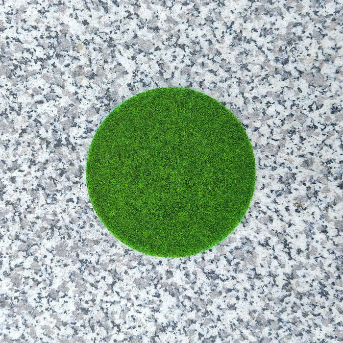 Bulk Round Artificial Turf Moss Carpet Wholesale