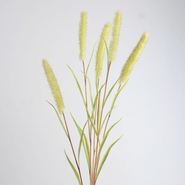 Bulk 34"  Bunny Tails Dog's Tail Grass Spray Stems Branches Artificial Plants Wholesale