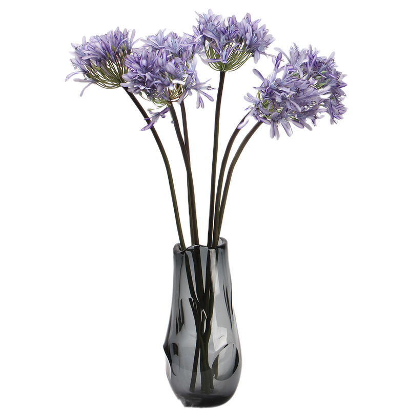 Bulk 25" Agapanthus Stems Lily of The Nile Live Plants Flowers Silk Artificial Wholesale