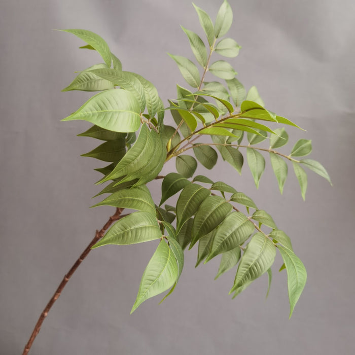 Bulk 29" Ailanthus Leaves Stems Branches Artificial Plants Fall Decorations Wholesale