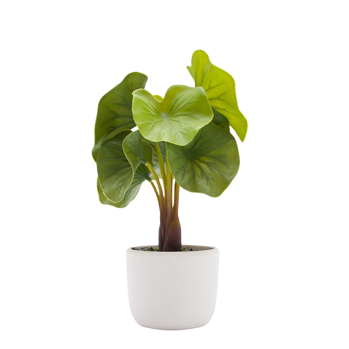 Bulk 12" Artificial Potted Plant Tropical Potted Plants Indoor Wholesale