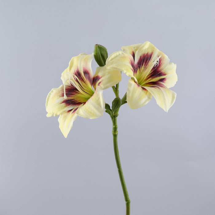 Bulk Hemerocallis Fulva Stems Day Lily Flowers Artificial Wholesale