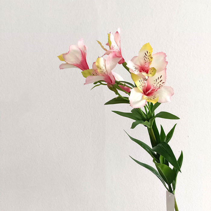 Bulk 29 inches Tall Alstroemeria Stems Artificial Silk Flowers Wholesale