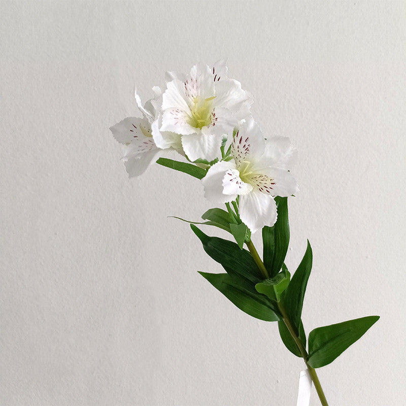 Bulk 29 inches Tall Alstroemeria Stems Artificial Silk Flowers Wholesale