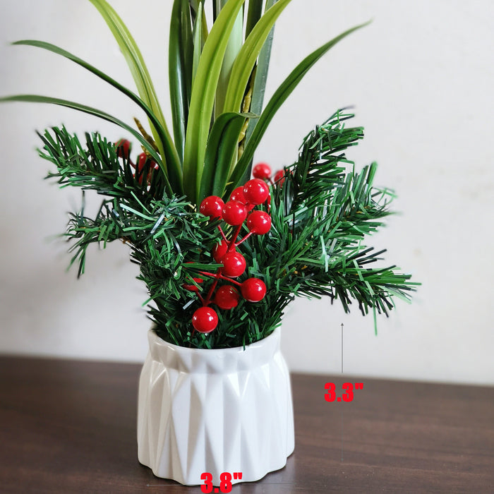 Bulk Exclusive Amaryllis Silk Flower Arrangement Wholesale