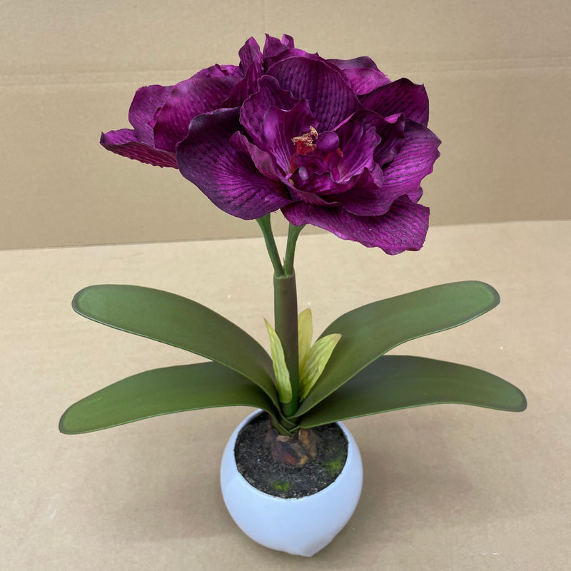 potted plants for christmas gifts Bulk 15 inches Tall Amaryllis Potted Flowers Holiday Gifts Christmas D — Artificialmerch