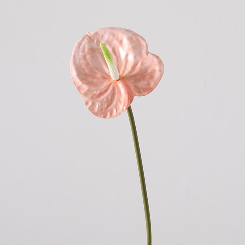 Bulk 35 inches Tall Extra Long Anthurium Stems Real Touch Flowers Wholesale