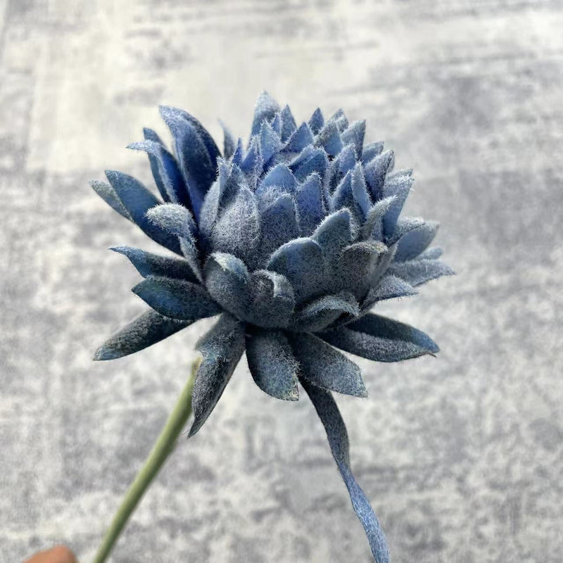 Tiges d'artichaut en vrac de 23 pouces, fleurs artificielles en soie, fruits en gros