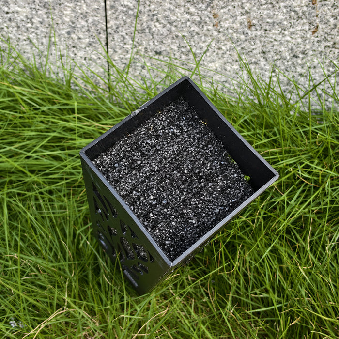 Bulk 24" Artificial Mum Bouquet with Vase 24-Heads Flowers UV Resistant for Outdoor Memorial Wholesale