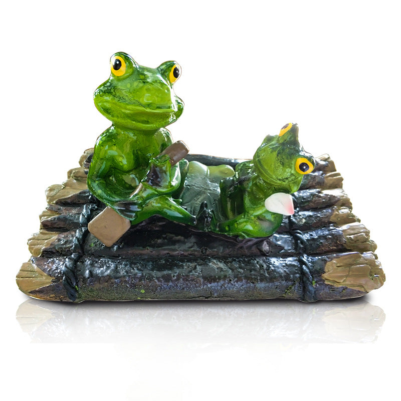 Bulk 6" Artificial Animals Floating Frogs for Pool Fishing Tank Wholesale