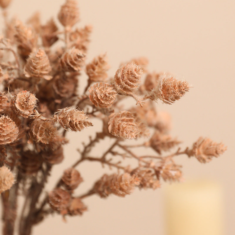 Bulk 16.5" Artificial Autumn Pine Cone Branches Realistic Fall Winter Foliage for Fall Decor Thanksgiving Christmas Wreath DIY Tabletop Wholesale