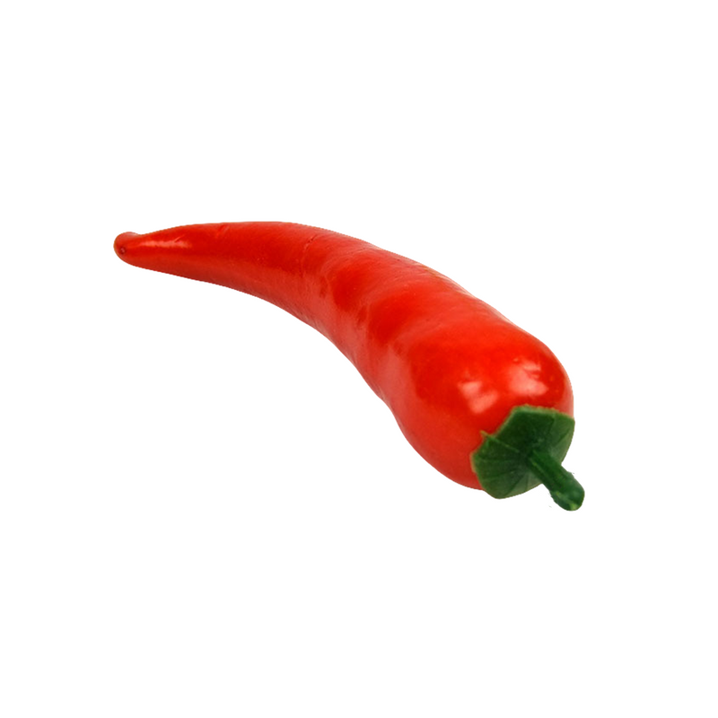 Bulk Artificial Bell Peppers Faux Vegetables for Decoration Home Wholesale