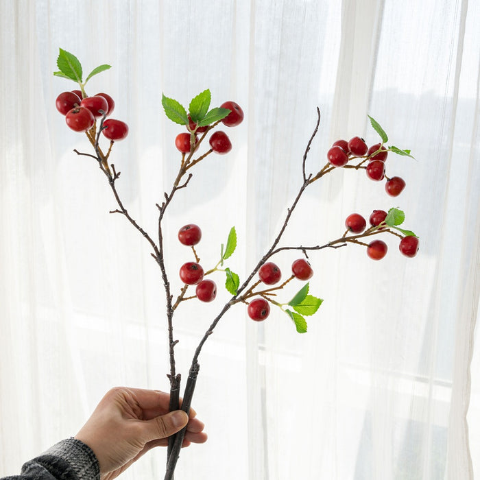 Bulk 20" Artificial Berry Stems - Fake Fall Berries for Autumn Home Decor, Thanksgiving, Wreaths & Fall Arrangements Wholesale