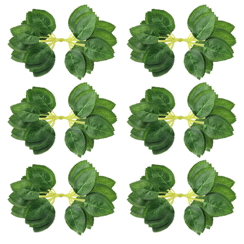 Lot de 40 feuilles de rose en vrac pour bouquets de mariage, centres de table, arrangement floral, vente en gros 