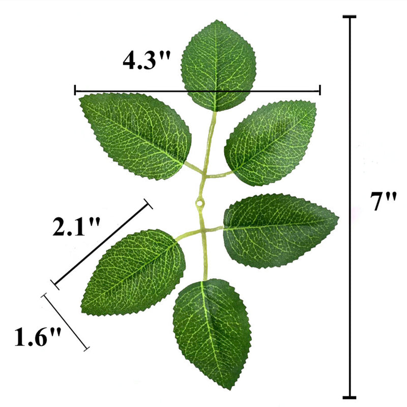 Lot de 40 feuilles de rose en vrac pour bouquets de mariage, centres de table, arrangement floral, vente en gros 