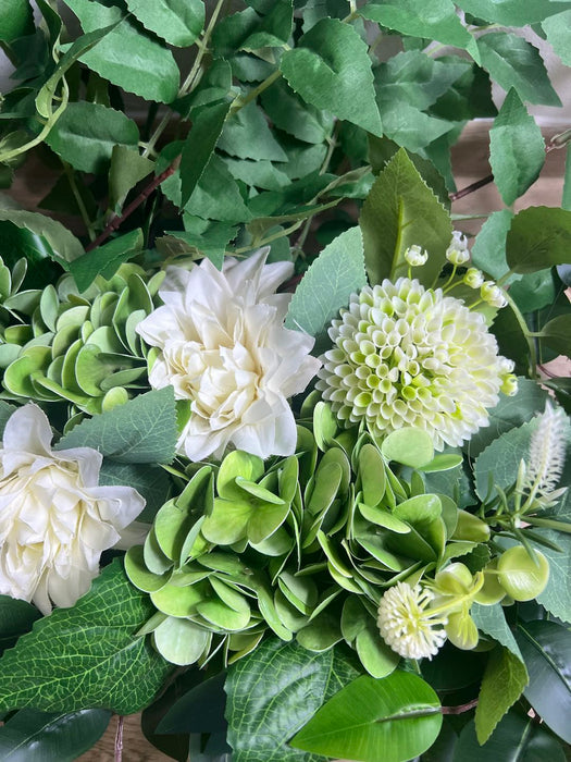 Clearance Artificial Cemetery Flowers with Saddle