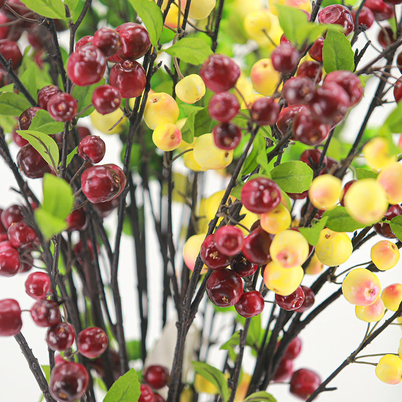 Bulk 40" Artificial Crabapple Berry Branch Wholesale